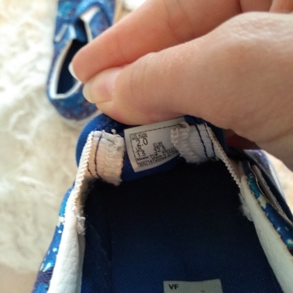 EUC space Vans slip ons - Picture 7 of 7